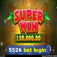 5526 bet login